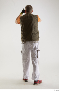 Agustin Wilkerson Carpenter with Screwdriver standing whole body 0004.jpg